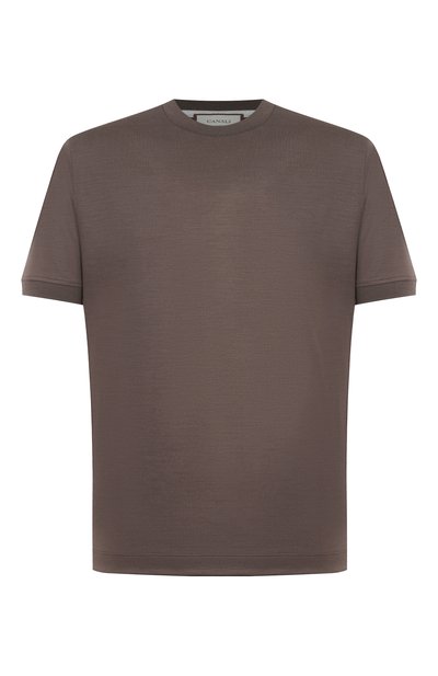 Мужская шерстяная футболка CANALI, арт. T0908/MJ02338