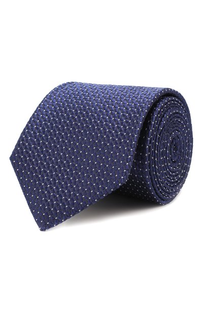 Мужской шелковый галстук CANALI, арт. 18/HJ02419