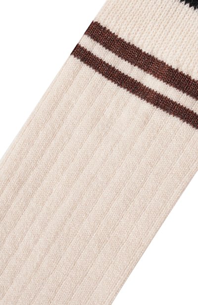 Кашемировые носки BRUNELLO CUCINELLI, арт. BCZ9DP02A, фото 2