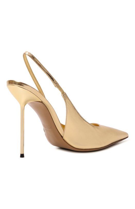 Кожаные туфли Lidia 105 Paris Texas PX913/XNPMR Золотой  PX913/XNPMR Фото 5