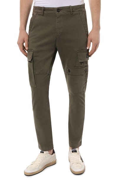 Хлопковые брюки-карго AERONAUTICA MILITARE, арт. 232/PA1550CT3163, фото 3