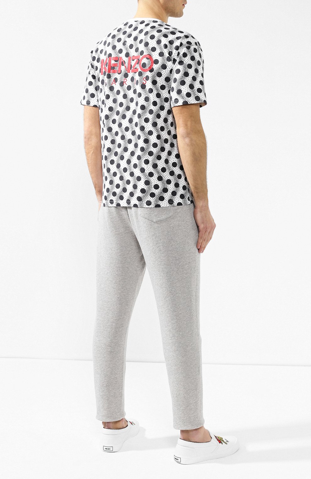 Хлопковая футболка KENZO, арт. 5TS0434SE, фото 2