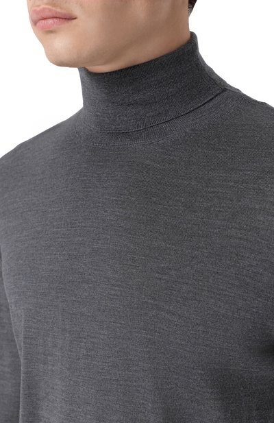 Шерстяная водолазка CORNELIANI, арт. 26M523-2625126, фото 5