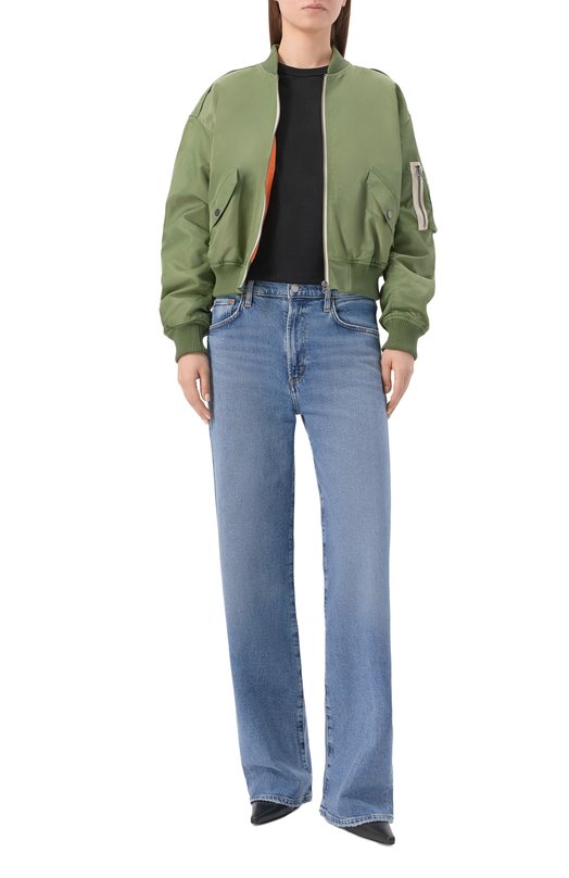 Хлопковая футболка Rick Owens RP01F6200/JA Чёрный  RP01F6200/JA Фото 2