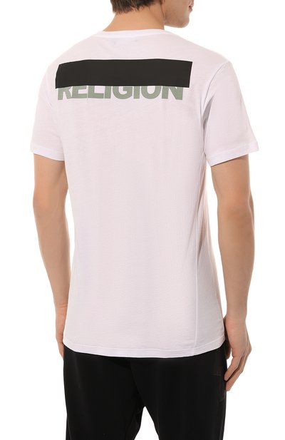 Хлопковая футболка RELIGION, арт. 32PLFN03, фото 4