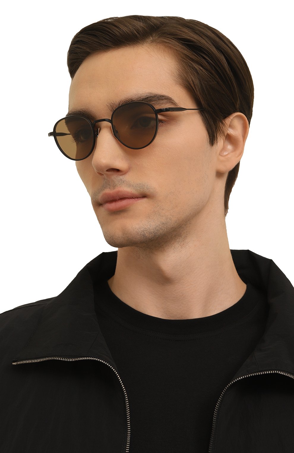 Солнцезащитные очки LUNETTERIE GENERALE, арт. CAFE RACER LG-CR-01-SUN-BRN, фото 3