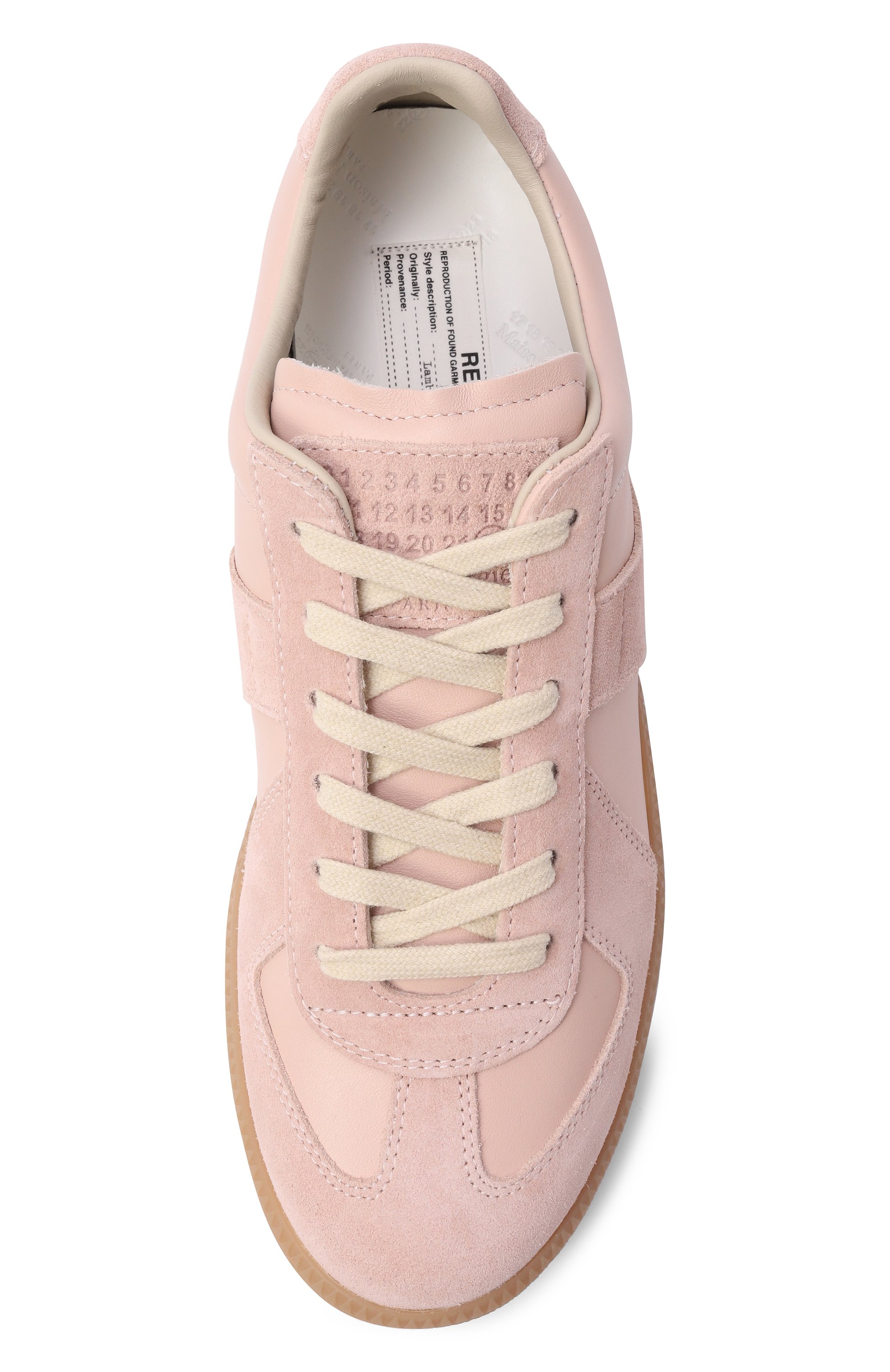 Кожаные кеды replica MAISON MARGIELA, арт. S58WS0109/P1895, фото 6