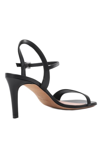 Кожаные босоножки KITON, арт. D61838BK0524F10, фото 5