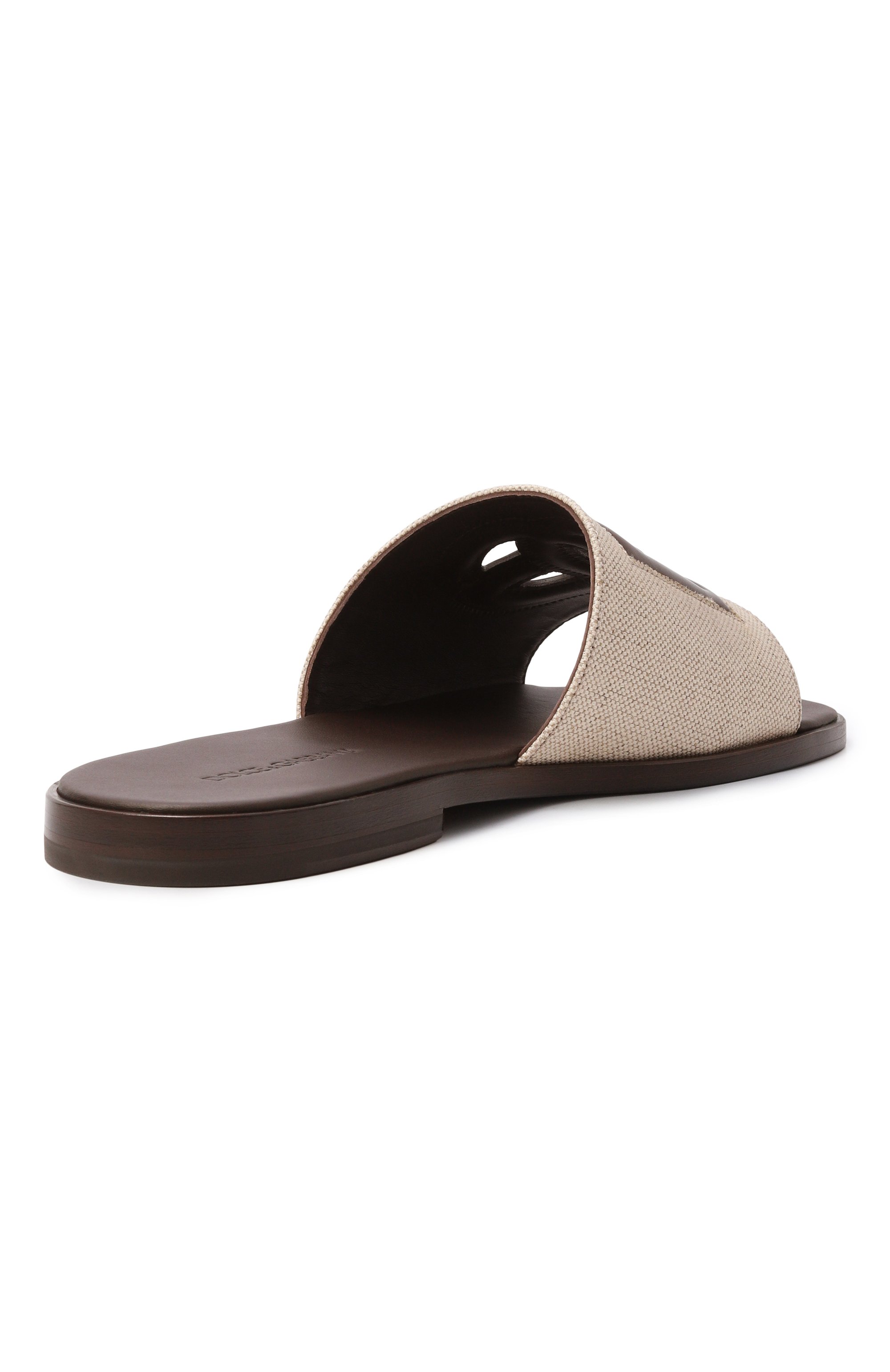 Текстильные шлепанцы dg light DOLCE & GABBANA, арт. A80590/A0106, фото 4