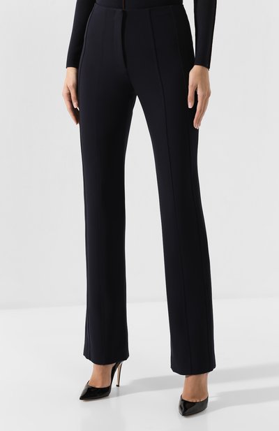 Брюки VICTORIA, VICTORIA BECKHAM, арт. TRVV 132 PAW19 D0UBLE FACE STRETCH, фото 3