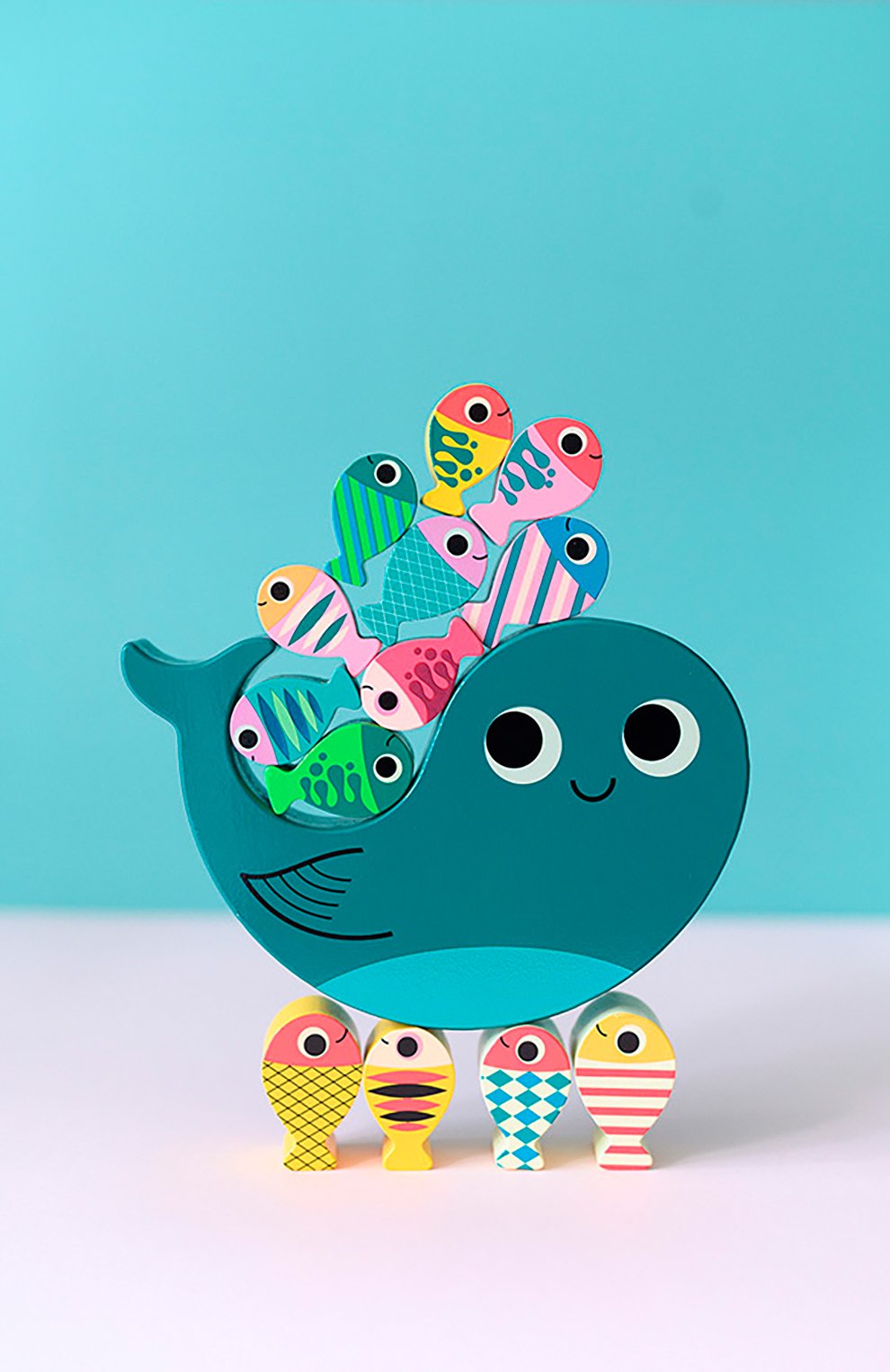 Игра-балансир кит VILAC, арт. 7716, фото 6