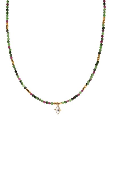 Колье HANKA_IN, арт. GIGI-CH-Z0I-CZ-1M, фото 3