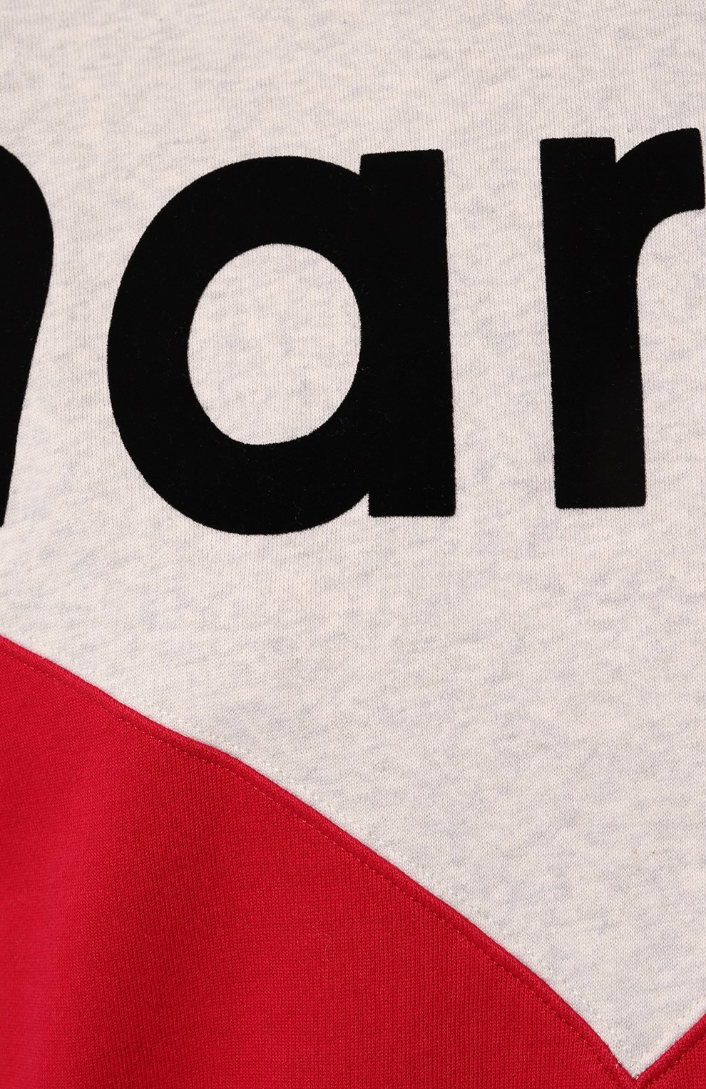 Хлопковый свитшот ISABEL MARANT ETOILE, арт. SW0006FA, фото 5