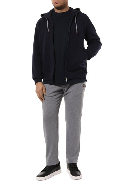 Хлопковая толстовка BRUNELLO CUCINELLI, арт. M0T35B2146, �фото 2