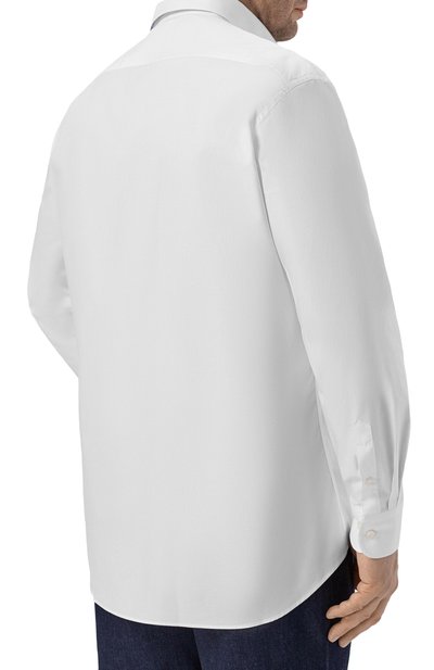 Хлопковая рубашка PAUL&SHARK, арт. 26413012R_001, фото 4