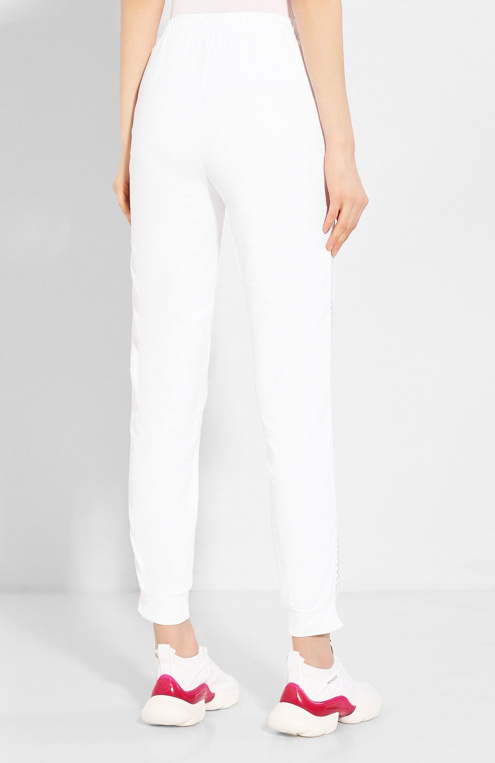 Хлопковые брюки ERMANNO ERMANNO SCERVINO, арт. 46T PL32 FEL, фото 4