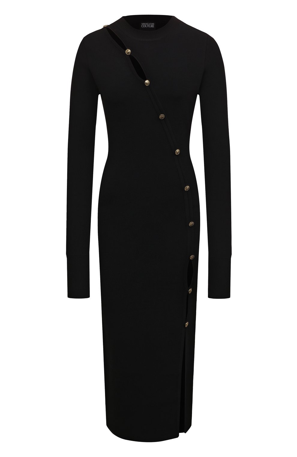 Платье из вискозы VERSACE JEANS COUTURE, арт. 77HA0MB3/CM61H, фото 1