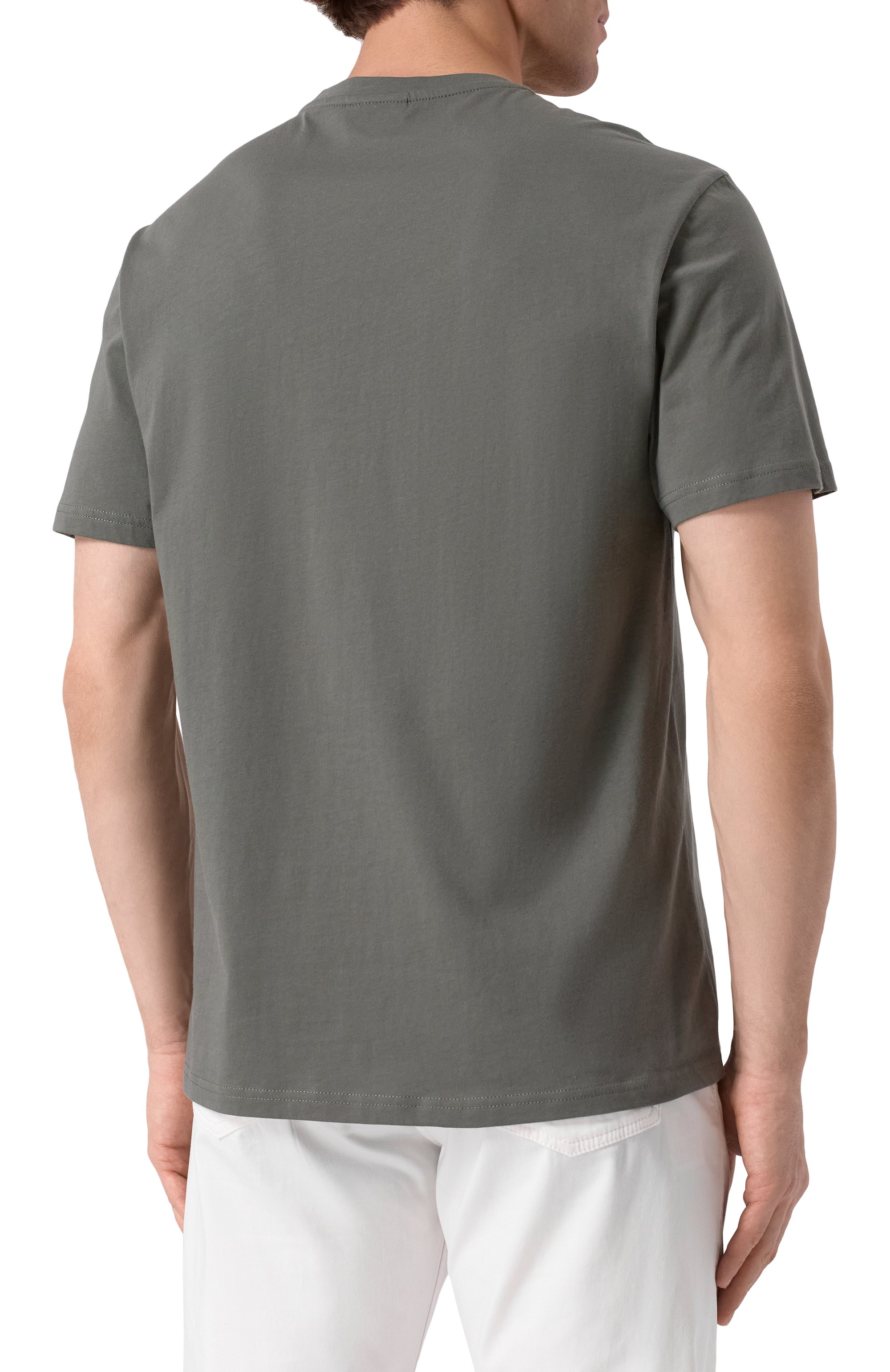 Хлопковая футболка EMPORIO ARMANI, арт. EM000574/AF12334, фото 4