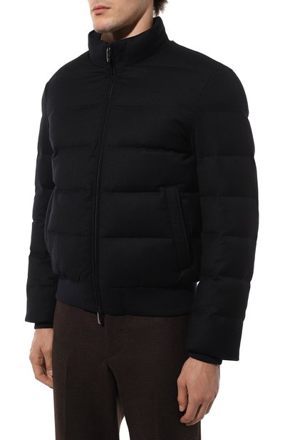 Пуховый бомбер ANDREA CAMPAGNA, арт. MENT0N, фото 3