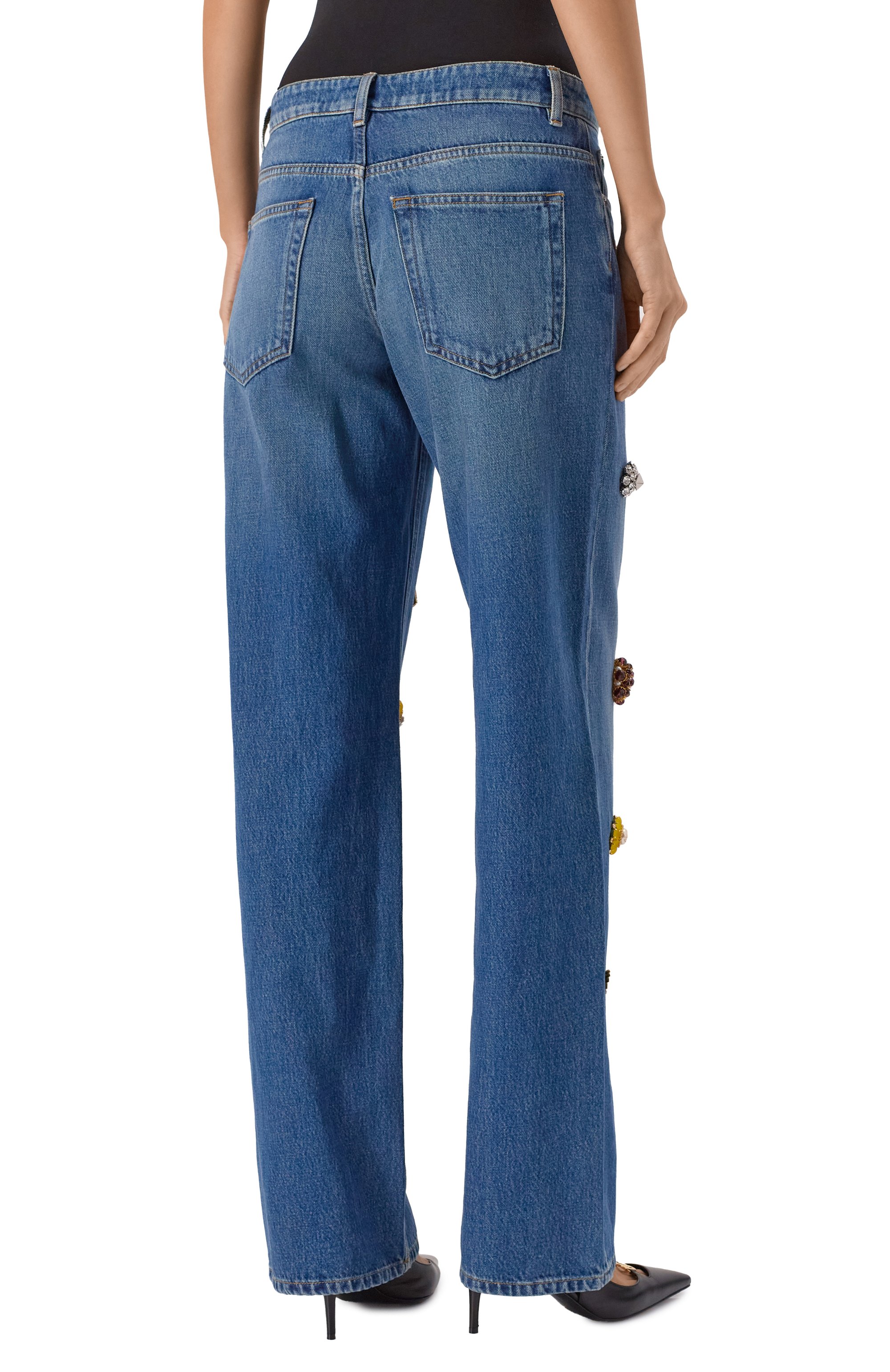 Джинсы DOLCE & GABBANA, арт. FTC8CZ/G8NC7, фото 4