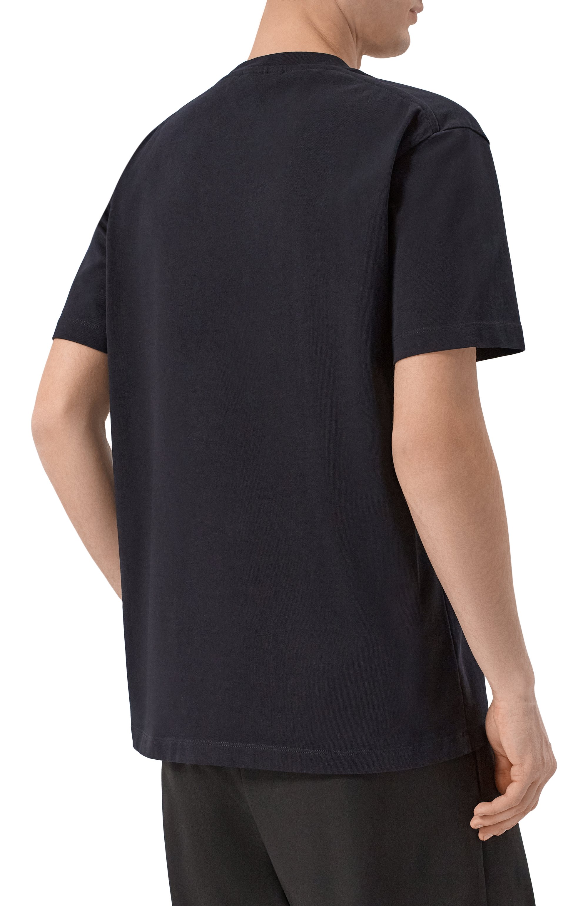 Хлопковая футболка DSQUARED2, арт. S74GD1522/D20106, фото 4