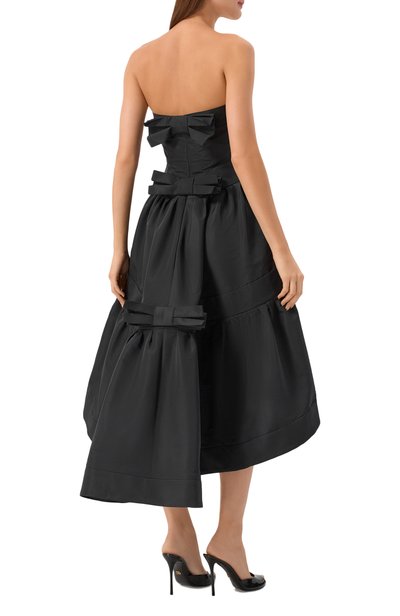 Платье NINA RICCI черного цвета по цене 227500 руб., арт. 26ACR0002/PL0440, фото 3 Платье NINA RICCI, арт. 26ACR0002/PL0440, фото 3