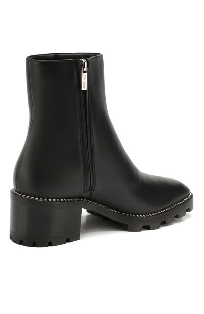 Кожаные ботинки mava 35 JIMMY CHOO, арт. MAVA 35/0YC, фото 4