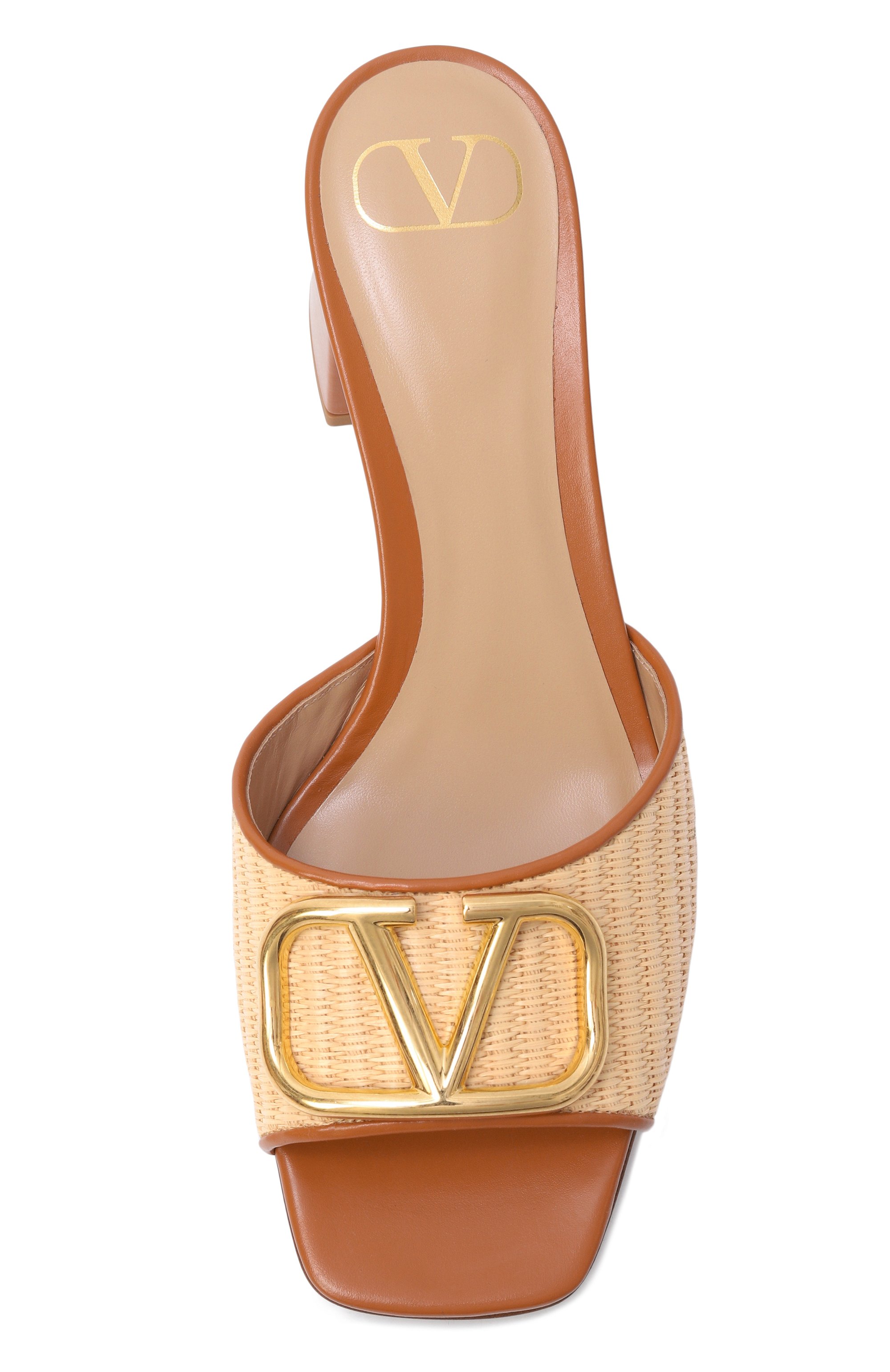 Мюли vlogo signature 60 VALENTINO, арт. 8W2S0HA6/THQ, фото 6