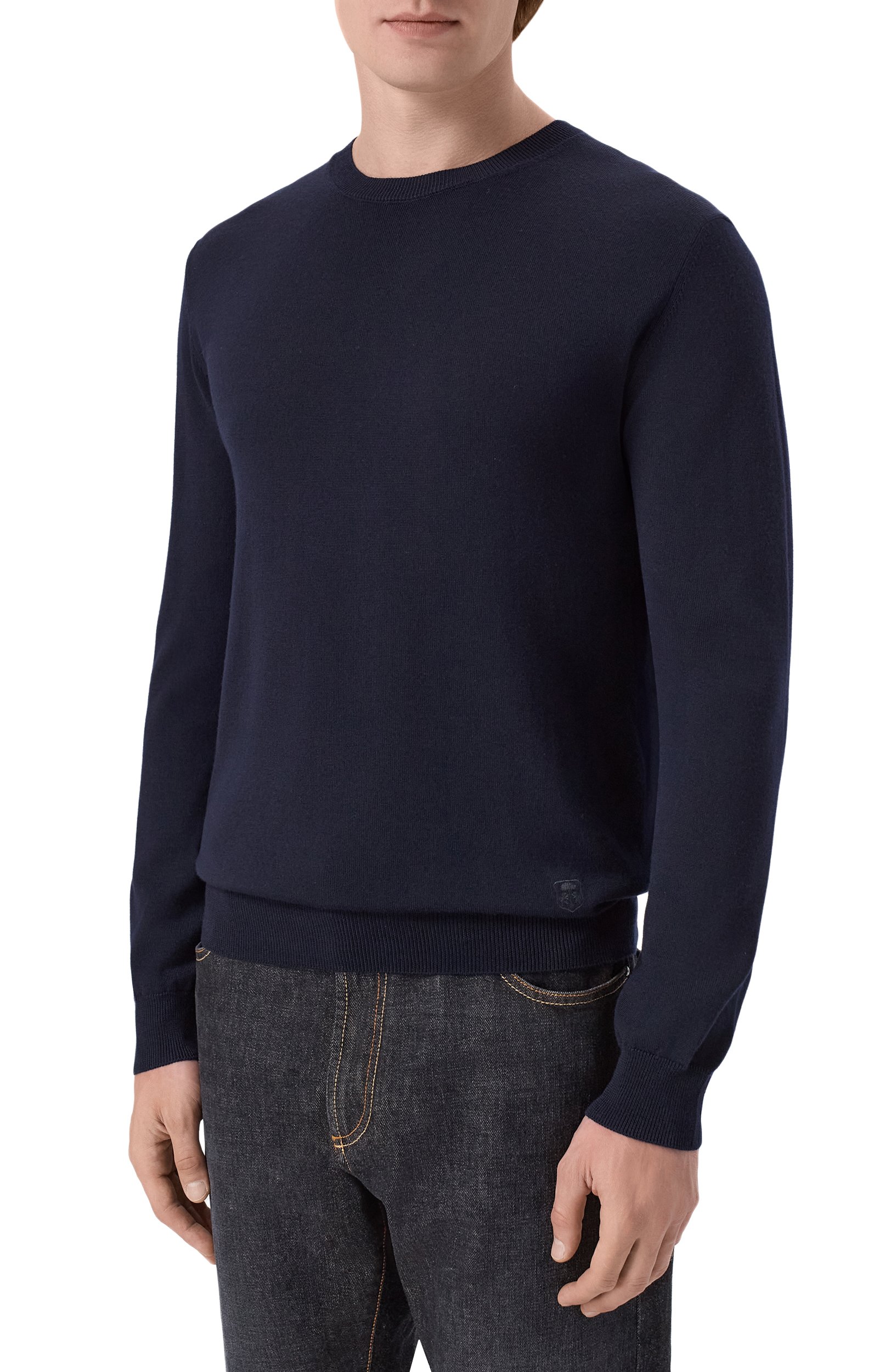 Шерстяной джемпер CORNELIANI, арт. 28M500/2A25100, фото 3