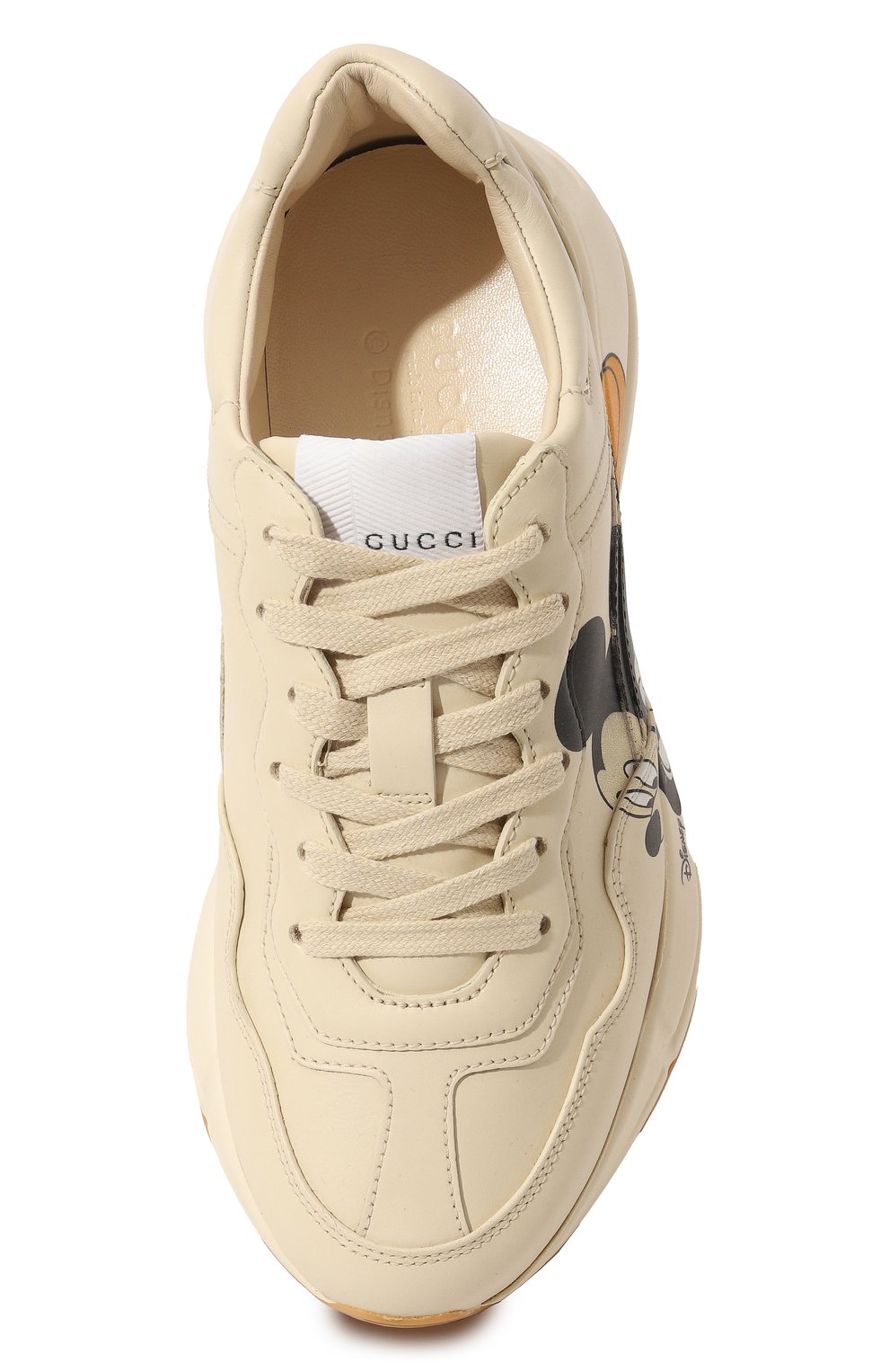 Кожаные кроссовки rhyton disney x gucci GUCCI, арт. 602049 DRW00, фото 4