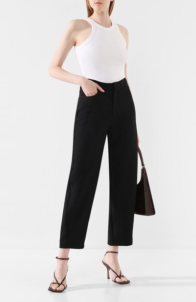 Хлопковый топ TOTEME, арт. ESPERA RIB TANK 193-437-772, фото 2