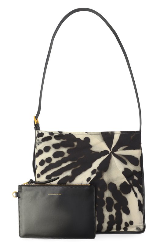 Сумка Dries Van Noten 251-011503-789 Чёрно-белый  251-011503-789 Фото 7