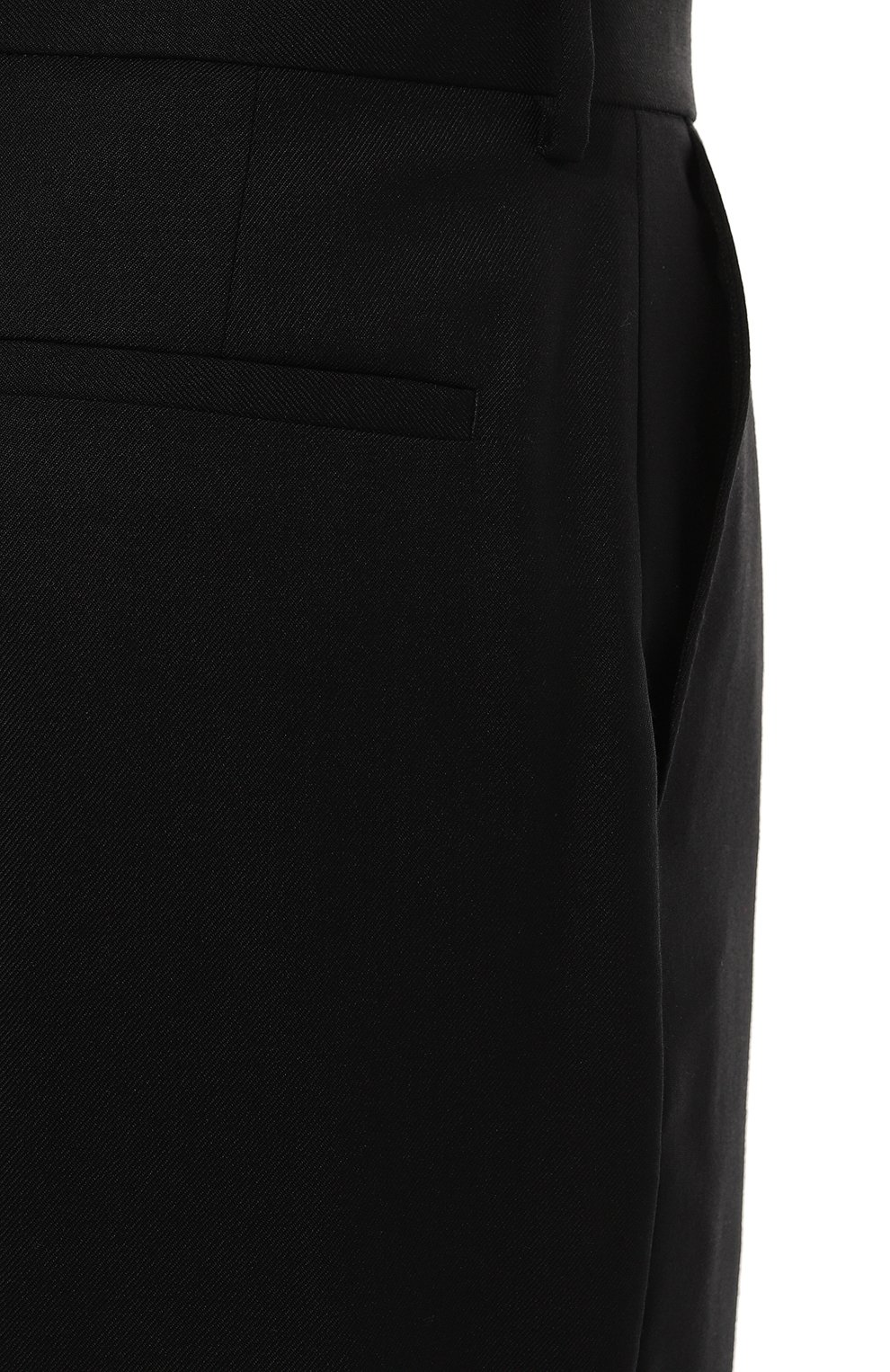 Шерстяные брюки MOSCHINO, арт. J0305/5219, фото 5