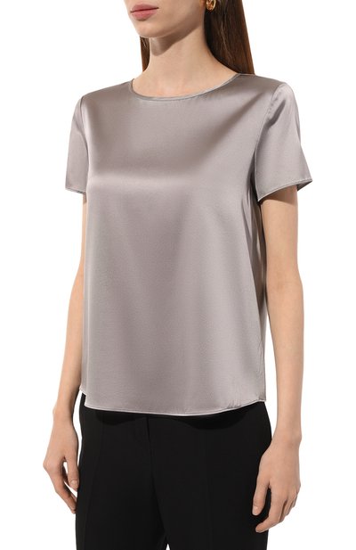 Атласный топ EMPORIO ARMANI, арт. 8N2K15/2NXXZ, фото 3