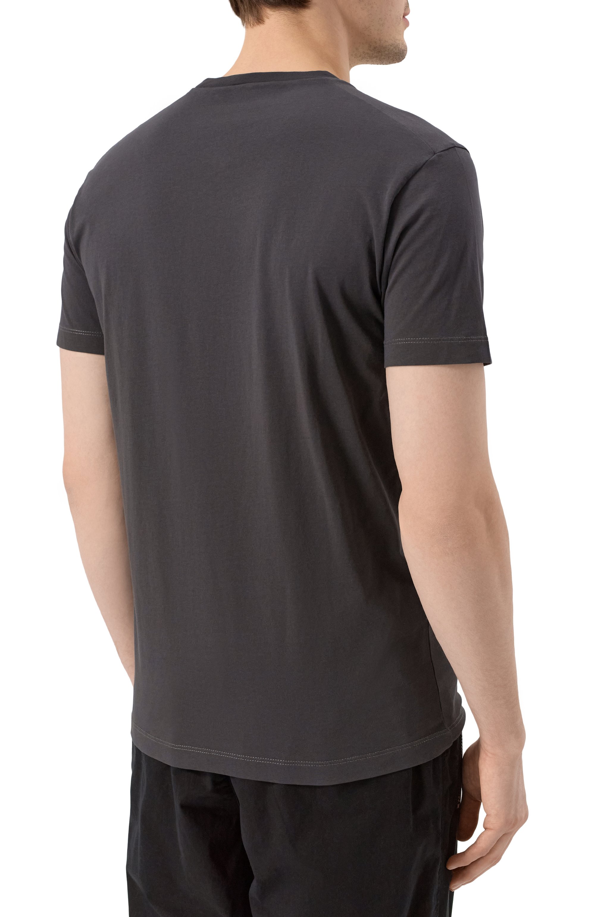 Хлопковая футболка DSQUARED2, арт. S74GD1253/D20020, фото 4