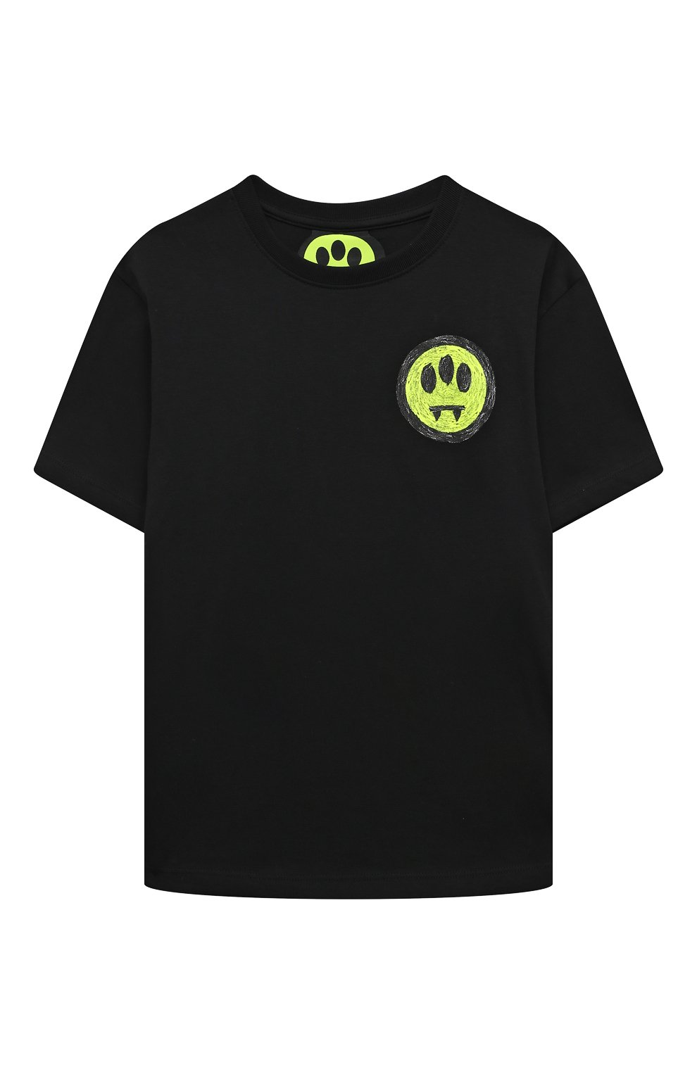 Хлопковая футболка BARROW, арт. F3BKJUTH043, фото 1