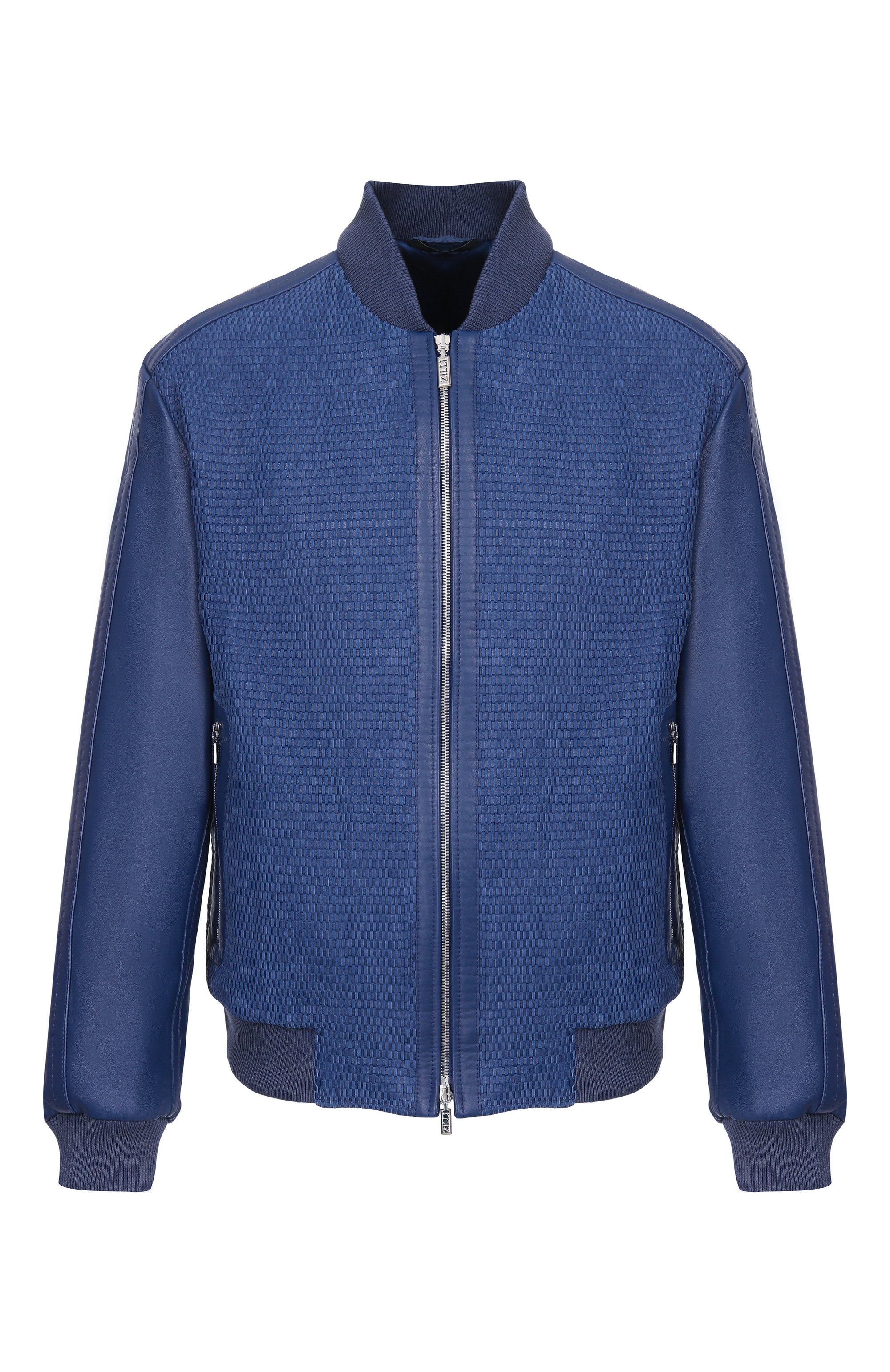 Кожаный бомбер ZILLI, арт. AT0B00M1005VBRL00, фото 1