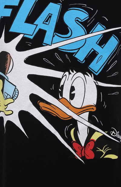 Хлопковая футболка disney x gucci GUCCI, арт. 548334/XJDAF, фото 5