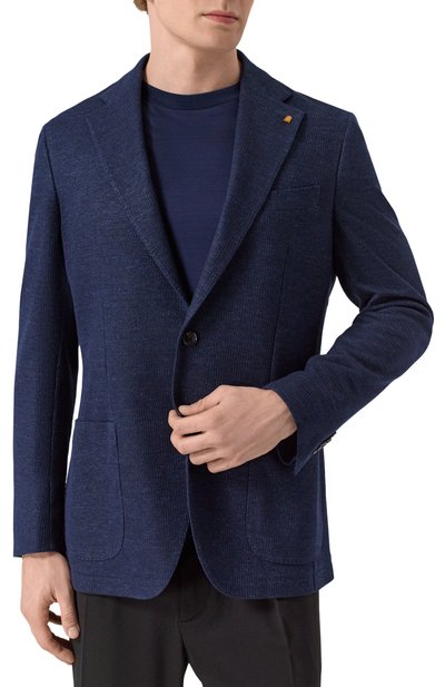 Хлопковый пиджак SARTORIA LATORRE, арт. JEF74/JH132, фото 5