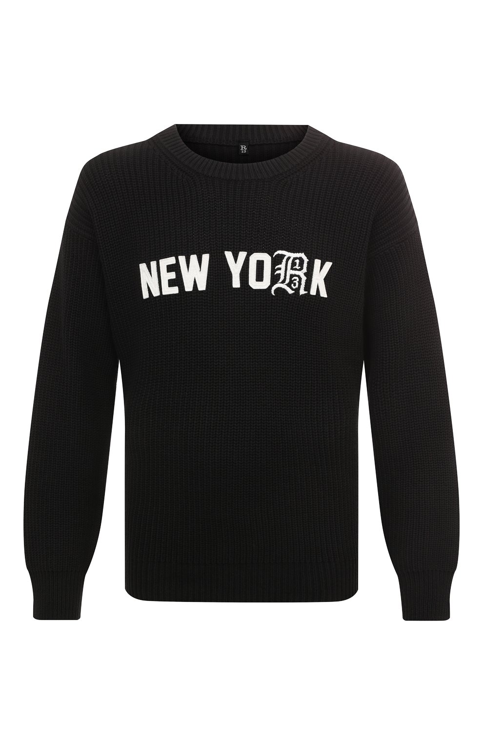 Хлопковый свитер R13, арт. R13WY199-Y016C, фото 1