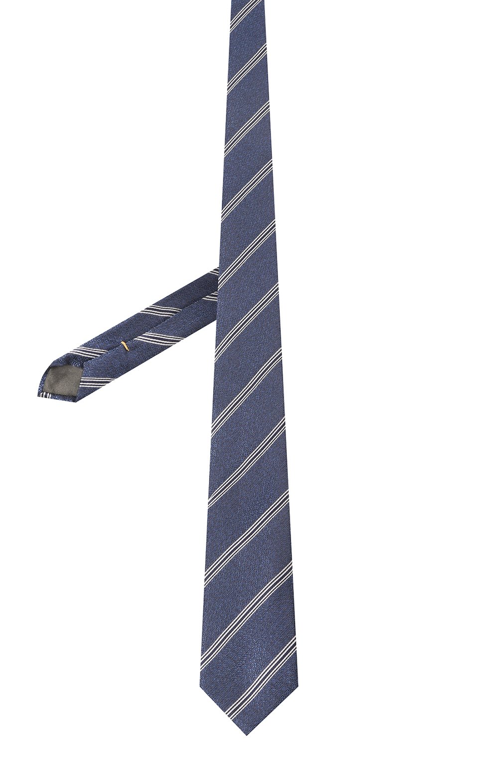 Шелковый галстук CANALI, арт. 18/HJ03666, фото 3