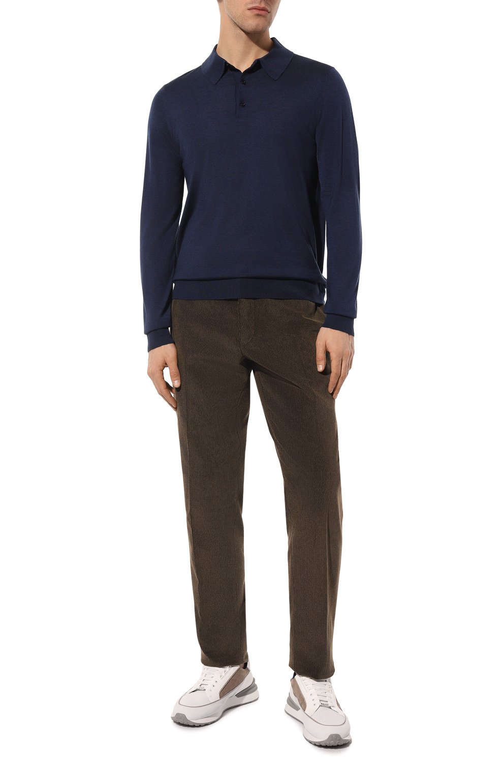 Поло из кашемира и шелка MVST, арт. BM18-304PLG0, фото 2