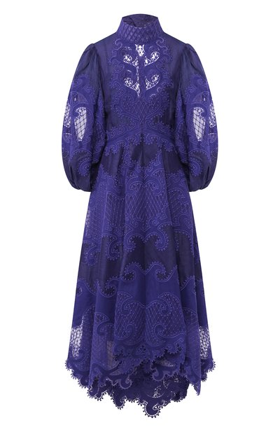 Льняное платье ZIMMERMANN, арт. 7794DBRI, фото 1