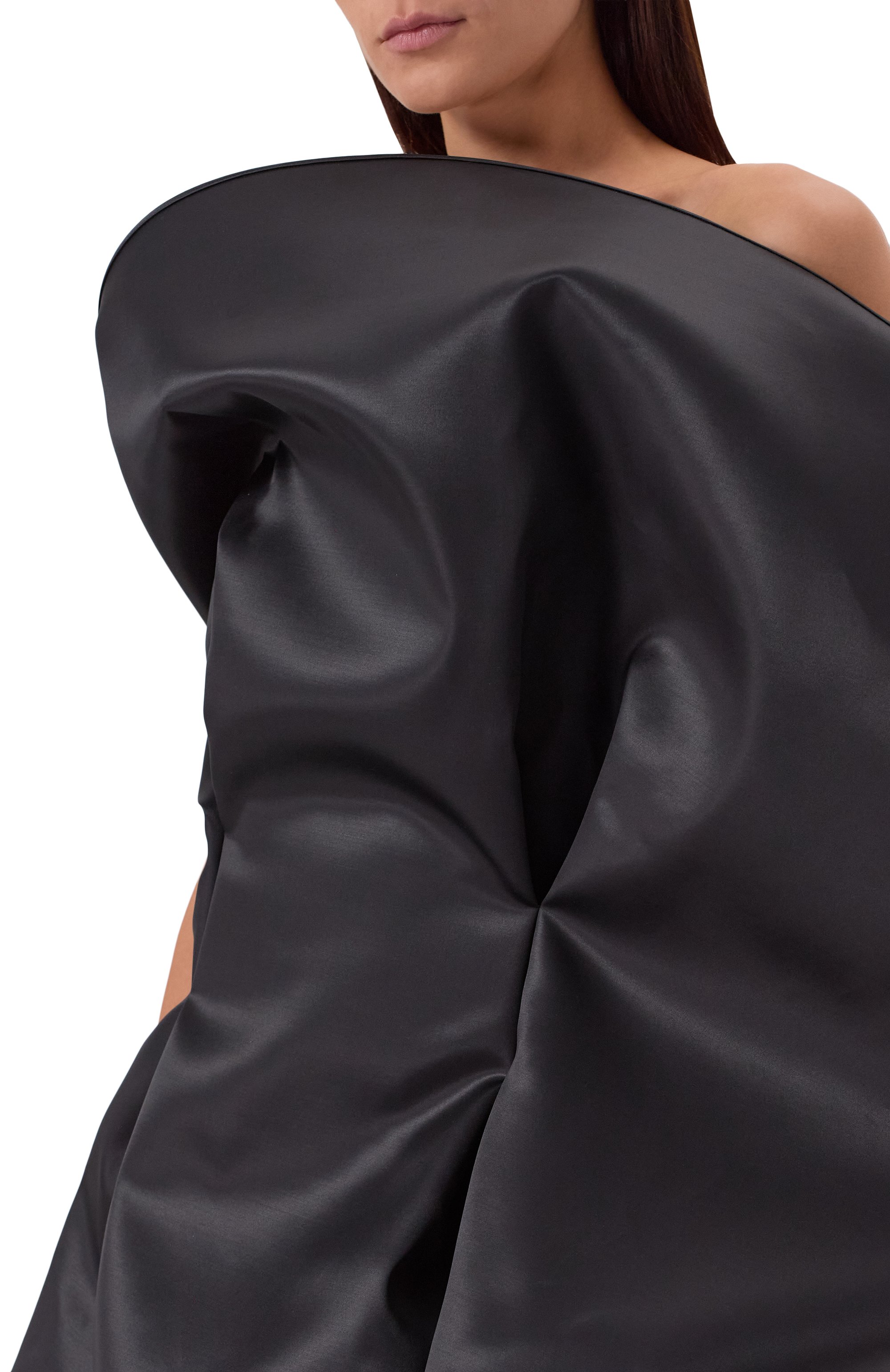 Атласное платье MAGDA BUTRYM, арт. 132525, фото 5