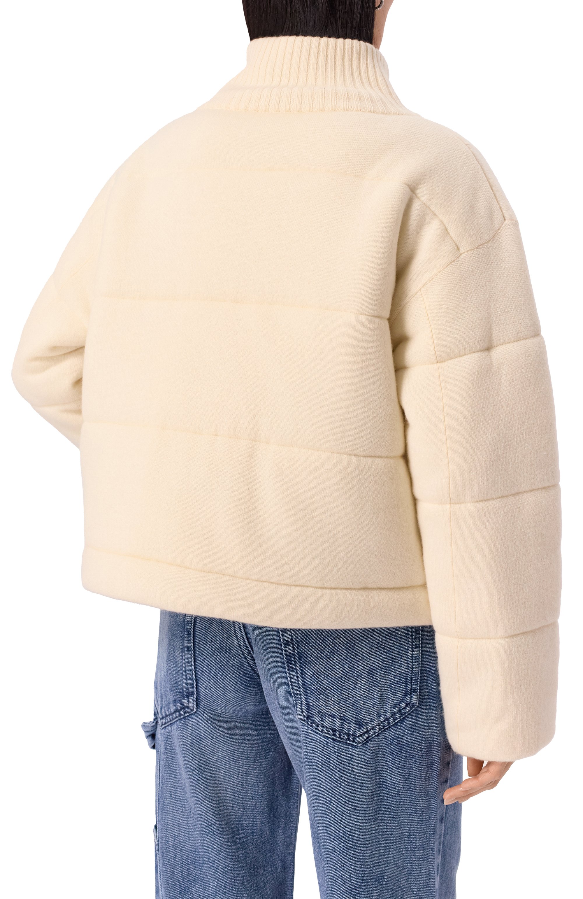 Кашемировая куртка ULYANA SERGEENKO, арт. MGL013FW23RESORT 0680М, фото 4