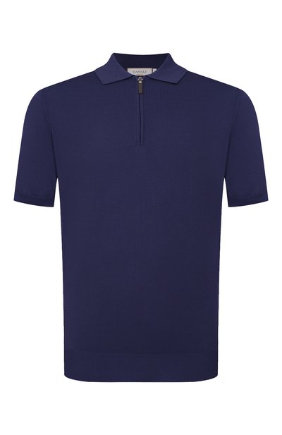 Мужская хлопковое поло CANALI, арт. C0454/MK00145