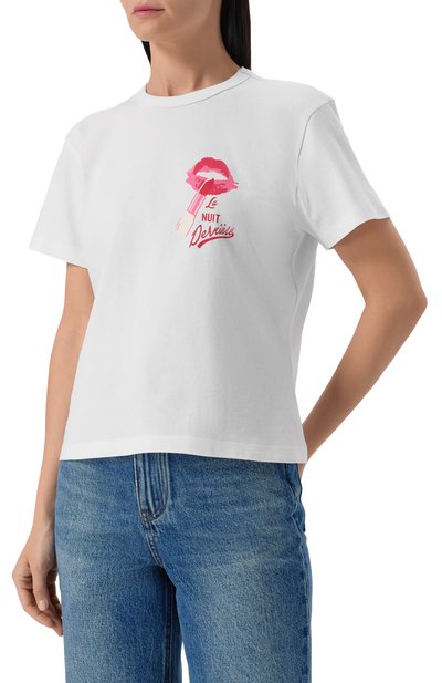 Хлопковая футболка HUGO, арт. 50544897, фото 3