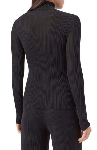 Водолазка из кашемира и шерсти AGNONA, арт. K202038E/7V180NE, фото 4