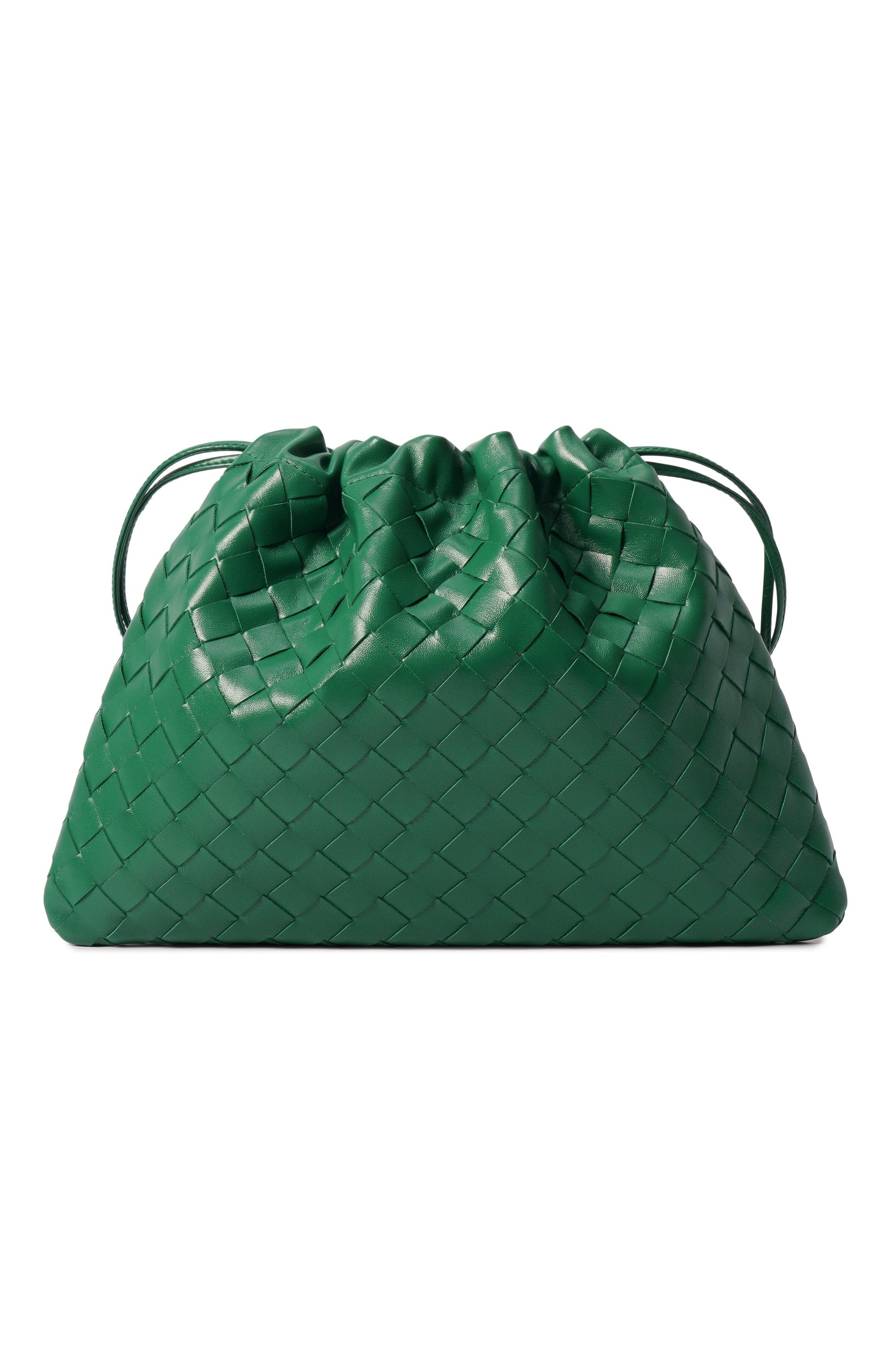 Сумка dustbag medium BOTTEGA VENETA зеленого цвета по цене 242500 руб., арт. 796728/V3IV1, фото 1 Сумка dustbag medium BOTTEGA VENETA, арт. 796728/V3IV1, фото 1