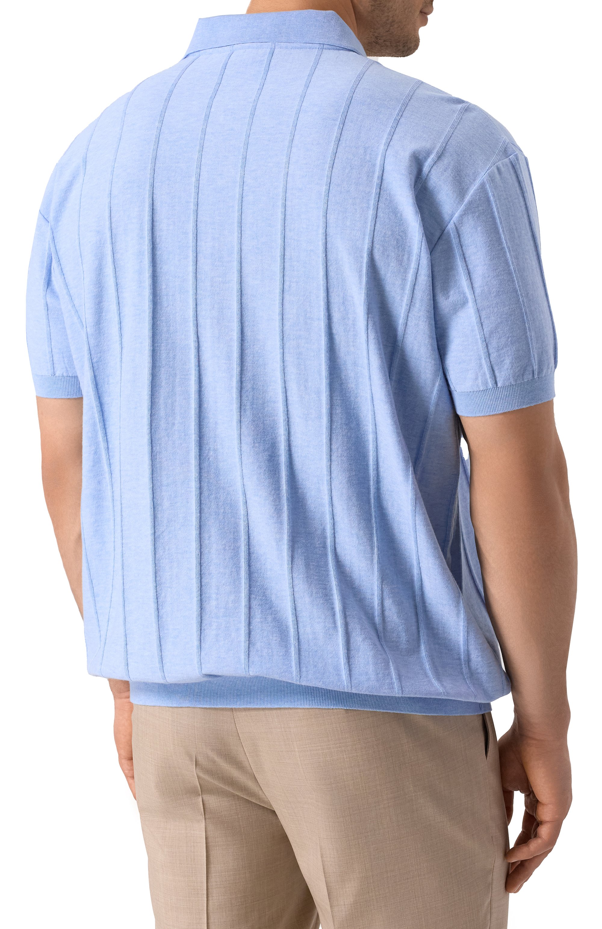 Хлопковое поло PAUL&SHARK, арт. 25411605/3XL, фото 4